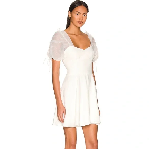 knee length dresses for ladies AMANDA UPRICHARD | Teyana Dress main image 0